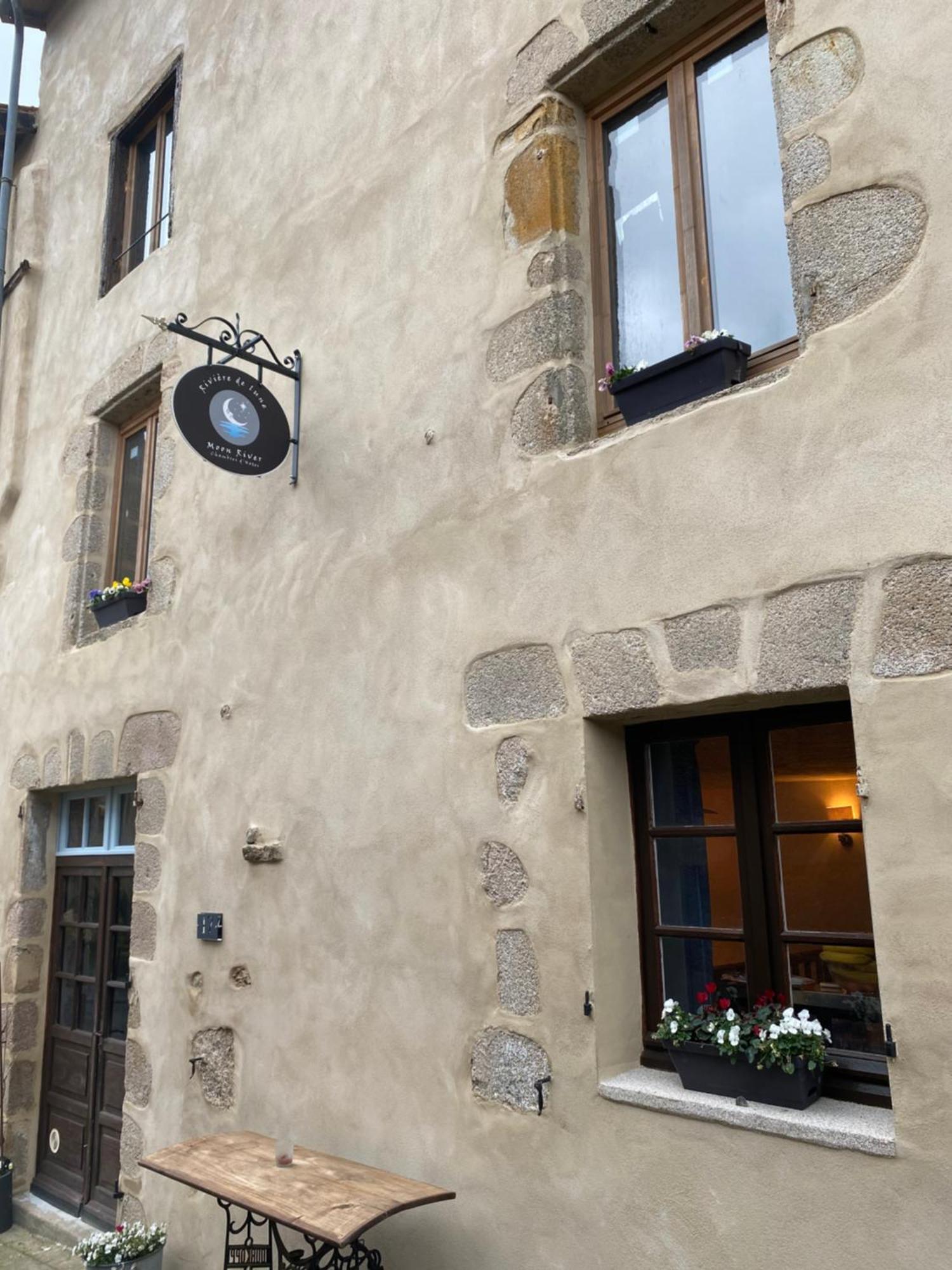 Moon River Bellac Chambre D'Hotes Exterior foto